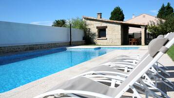Piscine extérieure