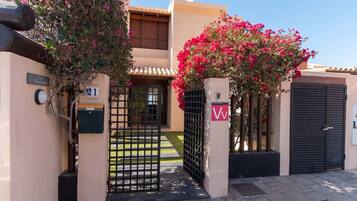 Terrein van de accommodatie