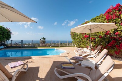 Luxury Villa  with Private Pool and Magnificent Sea views  in Costa Adeje Golf