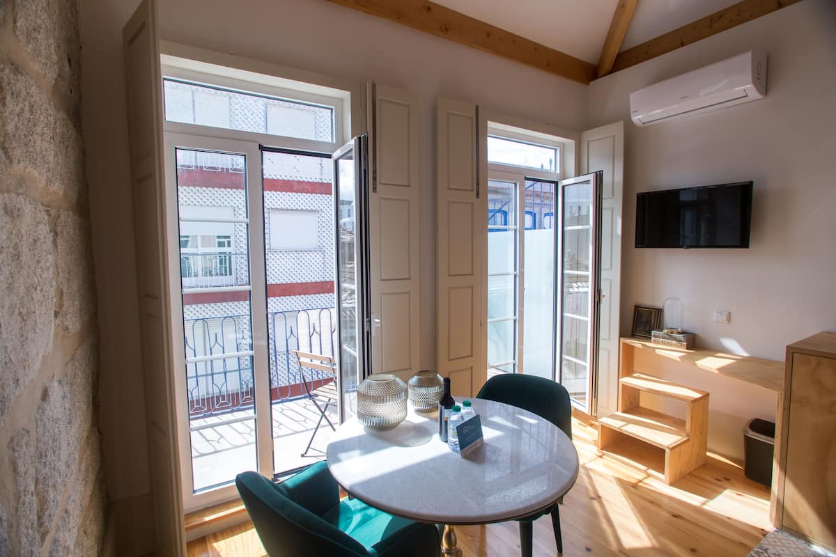 Design Apartment, 1 Bedroom, Mezzanine | View from room
