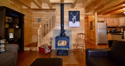 Cast Away Lodge… cast your worries away on the banks of the Miramichi River