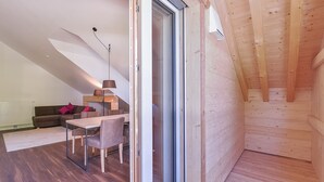 Apartamento, 1 habitación | Zona de estar