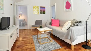 Comfort Apartment, 2 Bedrooms | Living room - Downtown apartments Zadar (Zadar)