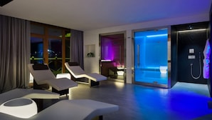Body treatments, deep-tissue massages, body wraps, body scrubs