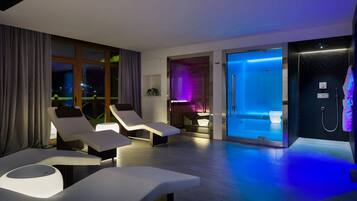 Body treatments, deep-tissue massages, body wraps, body scrubs