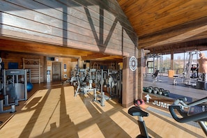 Sala de fitness