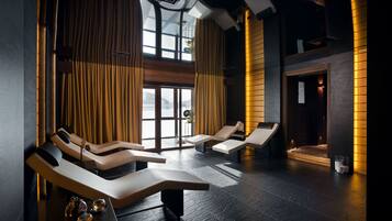 Body treatments, deep-tissue massages, body wraps, body scrubs