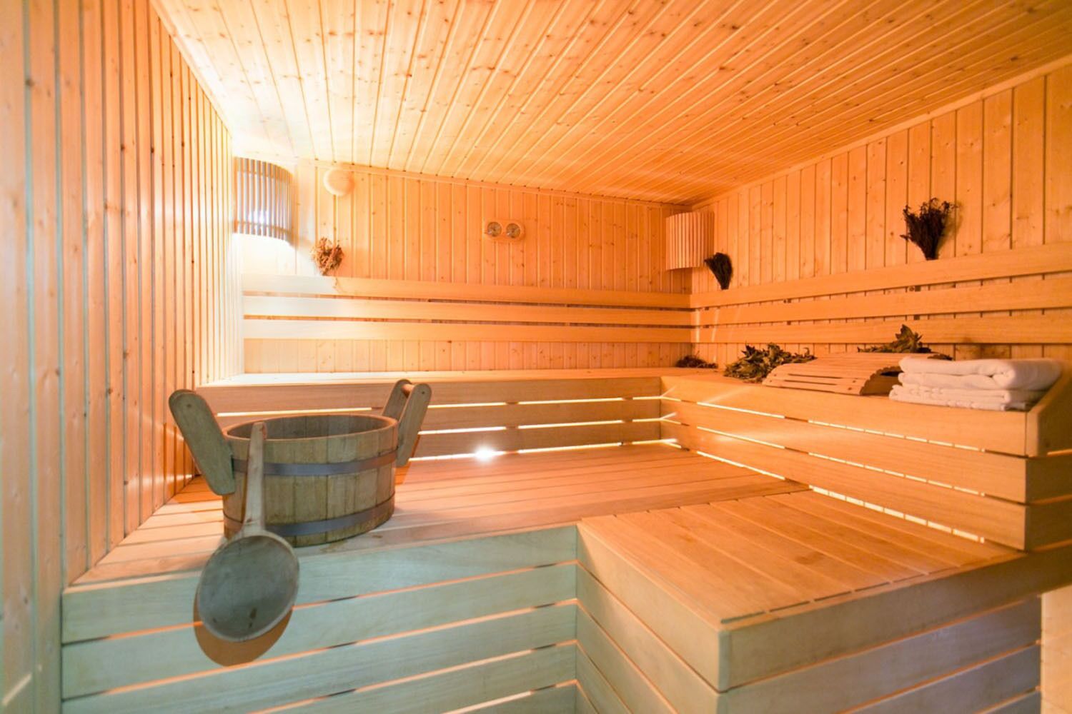 Phòng xông hơi sauna