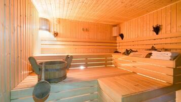 Phòng xông hơi sauna
