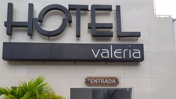 Entrada al alojamiento