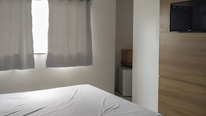 Habitación doble | Minibar, wifi gratis, ropa de cama