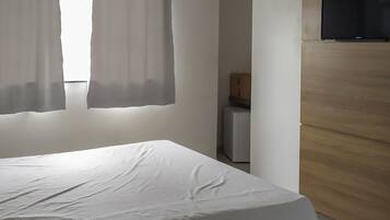 Doppelzimmer | Minibar, kostenloses WLAN, Bettwäsche