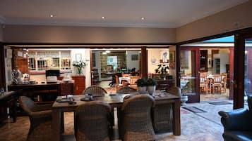 55-inch Smart TV with satellite channels, TV