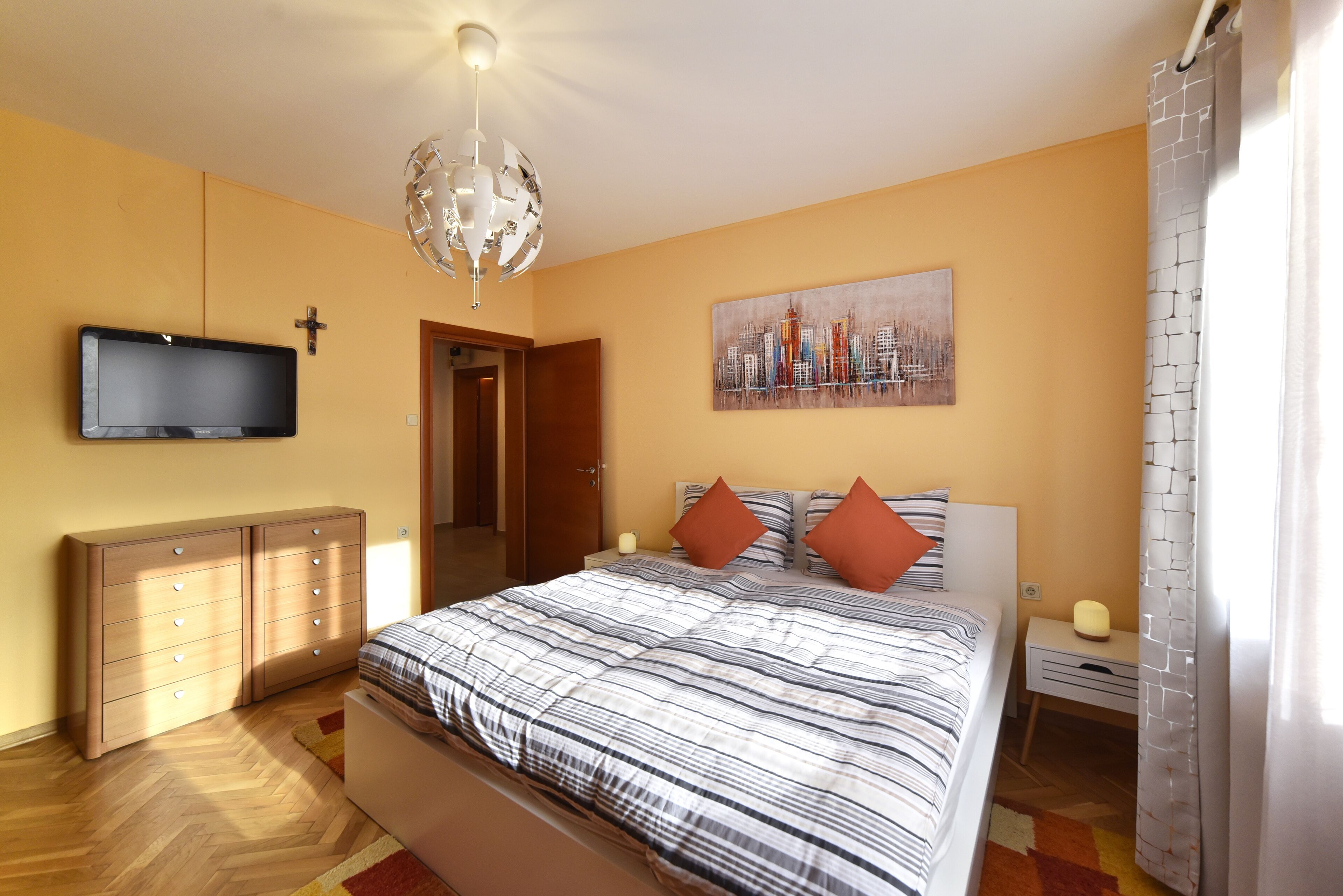 Appartement, 1 chambre | 1 chambre, fer et planche à repasser, lit d’appoint (gratuit)