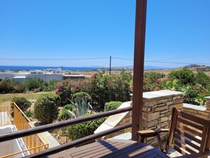 Dúplex, vistas al mar | Vistas del balcón