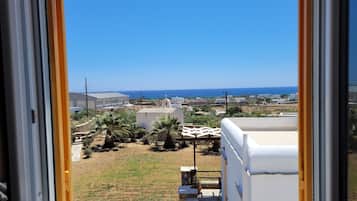 Panoramic Room, Sea View | Balcony