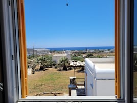 Habitación panorámica, vistas al mar | Balcón