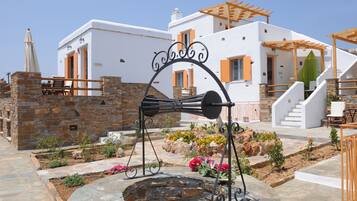 Appartement Duplex, vue mer | Vue sur la cour