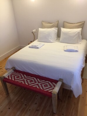 1 chambre, Wi-Fi gratuit, draps fournis