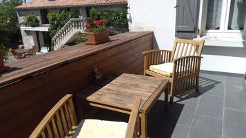 Comfort Double Room (Provencale) | Terrace/patio