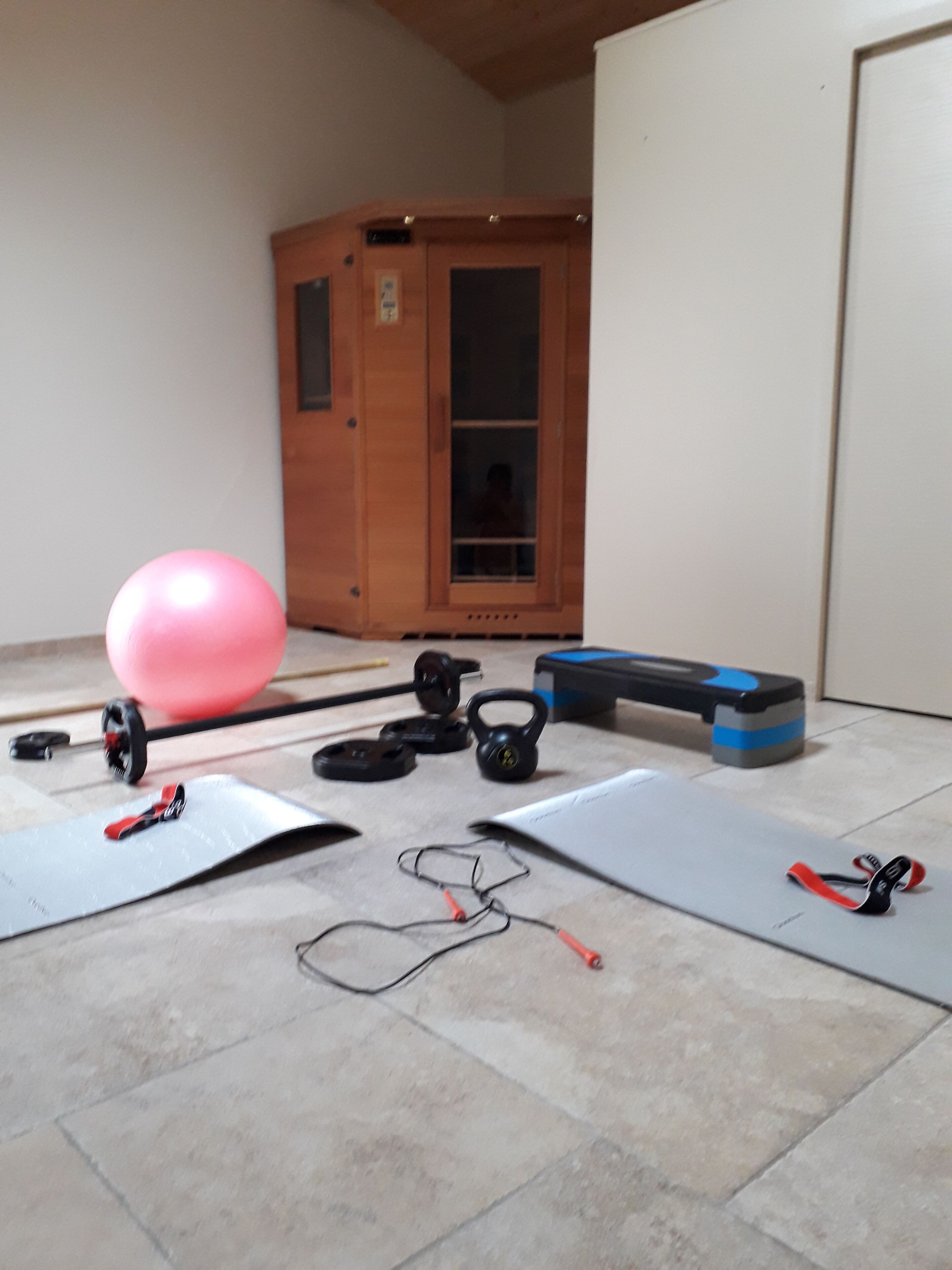 Salle de remise en forme