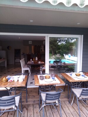 Az árban foglalt kontinentális reggeli mindennap