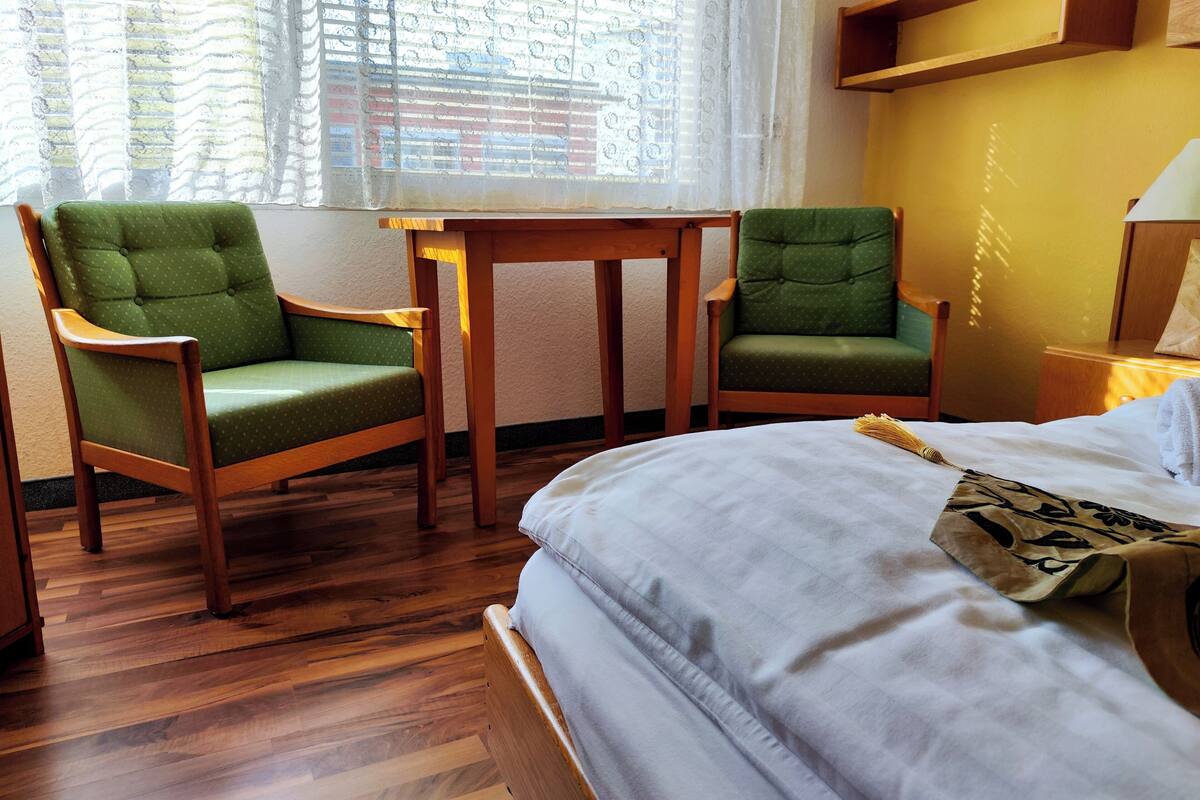 1 chambre, minibar, décoration personnalisée, ameublement personnalisé