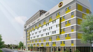Fassade der Unterkunft