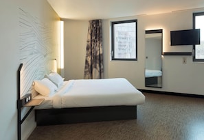 Bureau, chambres insonorisées, Wi-Fi gratuit, draps fournis