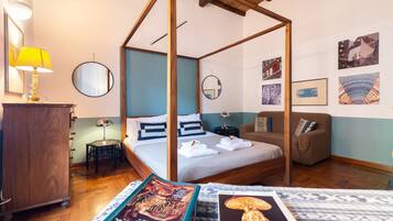 4 chambres, fer et planche Ă repasser, Wi-Fi, draps fournis