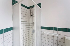 Dusj på badet