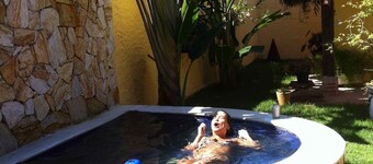 Enkelt, snyggt och mysigt hus