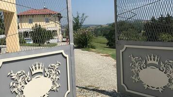 Lối vào nơi lưu trú