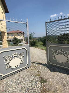 Lối vào nơi lưu trú