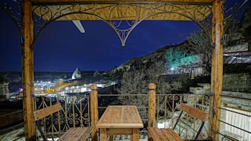 Quarto panorâmico | Vista do quarto