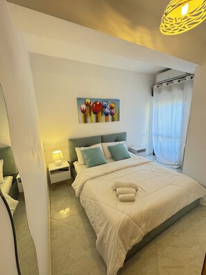 2 Schlafzimmer, Bügeleisen/Bügelbrett, WLAN, Bettwäsche