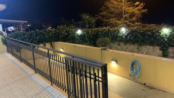 Parco della struttura