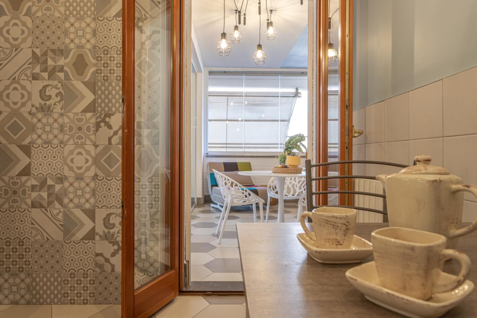 Classic-Apartment, 1 Schlafzimmer, Gartenblick | Innenbereich