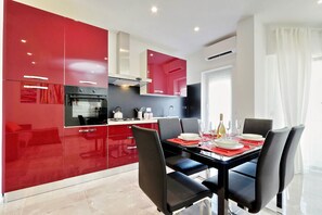 Apartment, 1 Schlafzimmer, Stadtblick | Eigene Küche