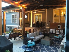 Ristorazione all'aperto