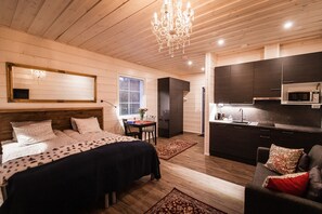 1 kamar tidur, seprai premium, dan tempat tidur Tempur-Pendic