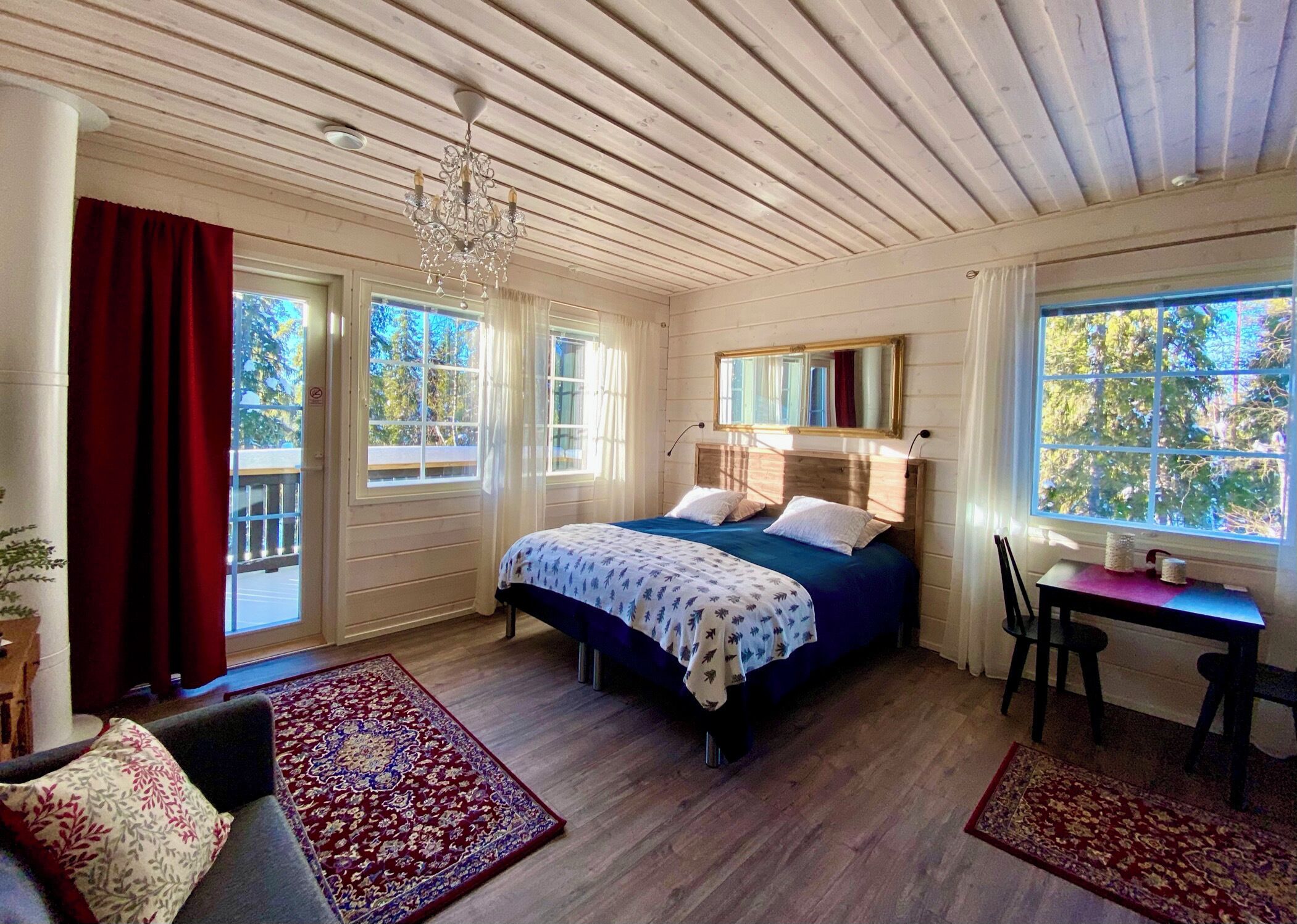 Deluxe Suite, 1 King Bed with Sofa bed, Balcony, Park View | 1 bedroom, premium bedding, Tempur-Pedic beds, individually decorated