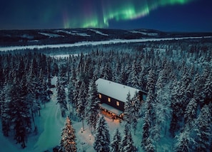 Property grounds - Villa Happy Fox (Rovaniemi)
