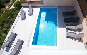 Pool - Villa elpida private pool  (Argostoli)