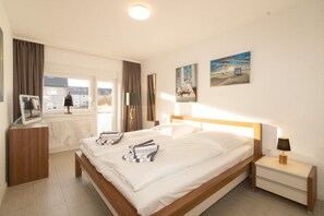 2 slaapkamers, wifi