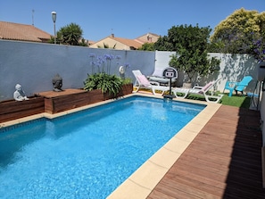 Piscine extérieure