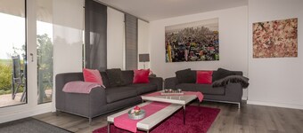 089 Apartment Skyline, direct beach location, view of the harbor - 089 Skyline -