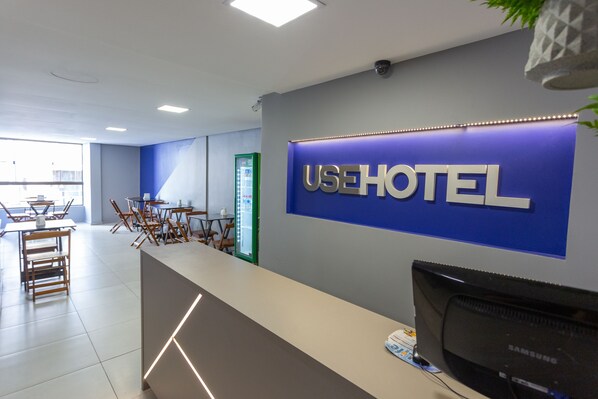 Reception - USEHOTEL (Porto Alegre)