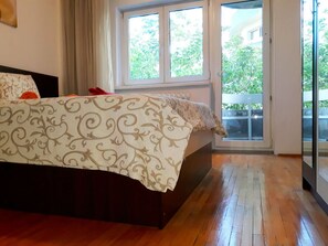 2 Schlafzimmer, WLAN, Bettwäsche