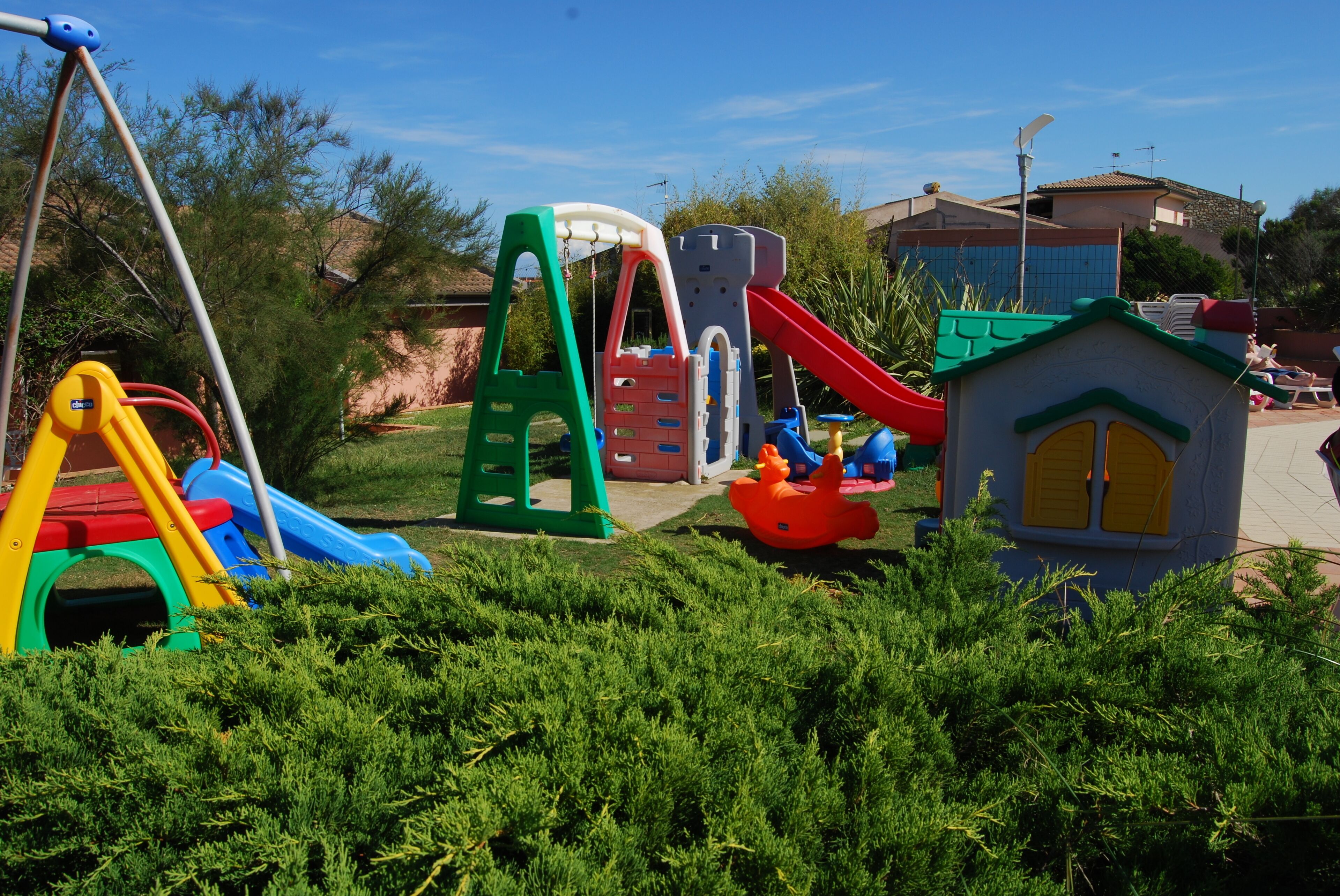 children’s play area – outdoor